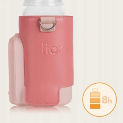 Incalzitor portabil pentru biberoane Lionelo Thermup Go Evo Coral Pink cumpăra în Chișinau. Foto 16