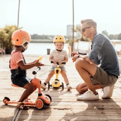 Самокат 2in1 Scoot&Ride Highwaykick 1 Peach купить в Кишиневе. Фото 4