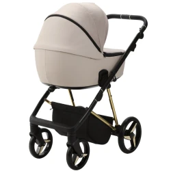 Carucior 2 in 1 Adamex Blanc Special Edition Beige cumpăra în Chișinau. Foto 4