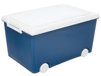 Container pentru jucării Tega Baby Medium Dark Blue cumpăra în Chișinau. Foto 1