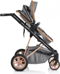 Carucior 3 in 1 transformabil Moni Midas Grey cumpăra în Chișinau. Foto 17