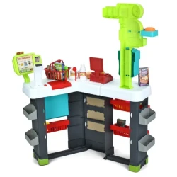 Игровой набор Essa Toys Супермаркет, 81 элемент купить в Кишиневе. Фото 2