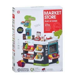 Игровой набор Essa Toys Супермаркет, 81 элемент купить в Кишиневе. Фото 6
