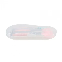 Set linguriță și furculiță U-grow Pink cumpăra în Chișinau. Foto 3