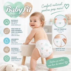 Scutece-chiloței Babyfit Double Maxi 4 (7-14 kg), 60 buc. cumpăra în Chișinau. Foto 2