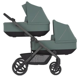 Коляска для двойни 2 в 1 Anex Modu Greeny купить в Кишиневе