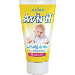 Crema pentru zona scutecului Alpa Aviril, 50 ml cumpăra în Chișinau. Foto 1