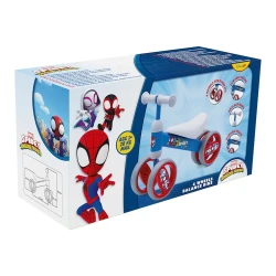 Bicicletă fără pedale Seven Spidey, cu 4 roți, albastru cumpăra în Chișinau. Foto 3