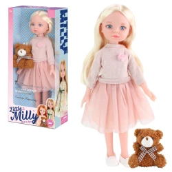 Кукла Essa Toys Маленькая Милли с мишкой, 35 см купить в Кишиневе. Фото 1