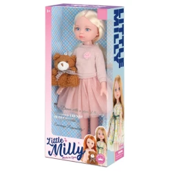 Кукла Essa Toys Маленькая Милли с мишкой, 35 см купить в Кишиневе. Фото 2