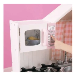 Bucătărie pentru copii KidKraft Modern Country Kitchen, albă cu roz cumpăra în Chișinau. Foto 4