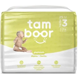 Scutece Tamboor Premium Midi mărimea 3 (4-9 kg), 25 buc. cumpăra în Chișinau. Foto 1
