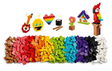 Set constructie Lego Classic Lots of Bricks, 1000 elemente cumpăra în Chișinau. Foto 3
