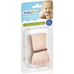 Bratara din chihlimbar BabyJem Rosu cumpăra în Chișinau. Foto 2