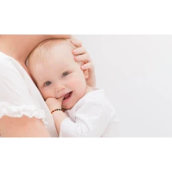 Bratara din chihlimbar BabyJem Rosu cumpăra în Chișinau. Foto 3