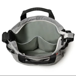 Geantă pentru mame Skip Hop Duo Signature Grey Melange cumpăra în Chișinau. Foto 2