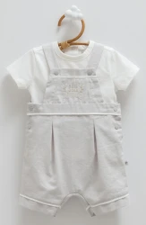 Salopetă Caramell New Linen Ivory & Grey (1-3L) cumpăra în Chișinau. Foto 1