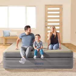 Надувной матрас Intex Queen Prime Comfort Elevated со встроенным электрическим насосом 220 В купить в Кишиневе. Фото 6