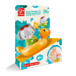 Jucarie pentru baie Hape Spin Splash 'n' Swim Elephant, 2 elemente cumpăra în Chișinau. Foto 1