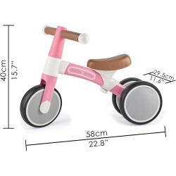 Bicicleta fara pedale Hape First Ride Balance Pink cumpăra în Chișinau. Foto 2