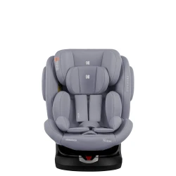 Scaun auto 40-150 cm (i-Size) Isofix Kikkaboo i-Felix Light Grey, rotativ 360 cumpăra în Chișinau. Foto 2