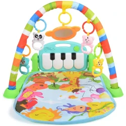 Covoraș pentru copii Moni Fitness Boy Blue, 75x63x50 cm cumpăra în Chișinau. Foto 2