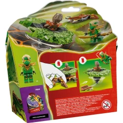 Конструкторы Lego Ninjago Lloyd vs Earth Monster Spinner, 52 элемента купить в Кишиневе. Фото 6