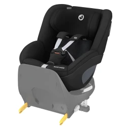 Автокресло 61–105 см (i-Size) Isofix Maxi-Cosi Pearl 360 Authentic Black, поворотное 360° купить в Кишиневе. Фото 1