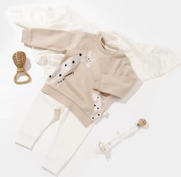 Комплект из 2 штук BabyCosy Giraffe Beige (12-18М) купить в Кишиневе. Фото 1