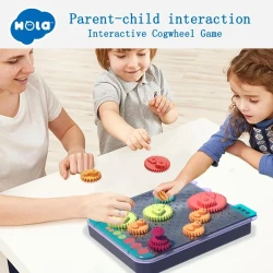 Логическая игра Hola Toys Interactive Cogwheel Game купить в Кишиневе. Фото 2