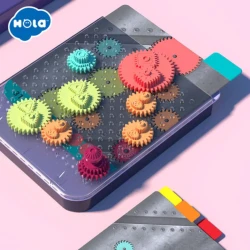 Логическая игра Hola Toys Interactive Cogwheel Game купить в Кишиневе. Фото 3