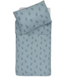 Lenjerie de pătuț Jollein Miffy Shadow Sea Green (2 piese), 140x100 cm cumpăra în Chișinau. Foto 1