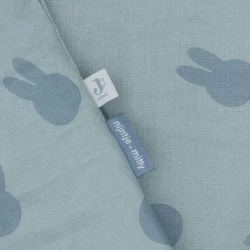 Lenjerie de pătuț Jollein Miffy Shadow Sea Green (2 piese), 140x100 cm cumpăra în Chișinau. Foto 2