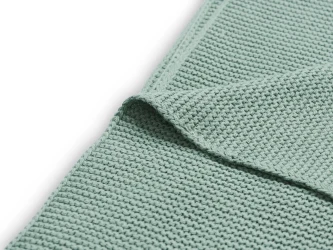 Păturică Jollein Basic Knit Forest Green, 75x100 cm cumpăra în Chișinau. Foto 2