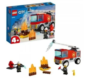 Конструктор Lego City "Пожарная машина с лестницей" (214 дет.) купить в Кишиневе. Фото 3