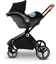 Коляска 3 в 1 Lionelo Mika Blue Navy купить в Кишиневе. Фото 12