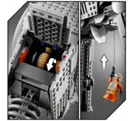 Конструкторы Lego Star Wars AT-AT, 1267 элементов купить в Кишиневе. Фото 9