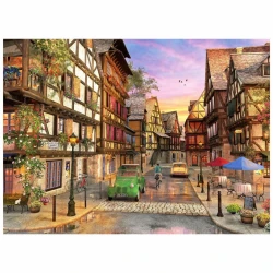 Puzzle Anatolian Colmar Street, 1000 elemente cumpăra în Chișinau. Foto 2
