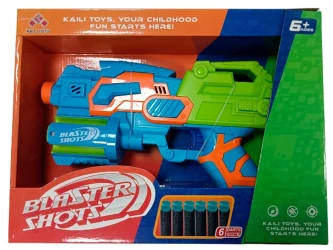 Blaster cu cartușe Essa Toys Blasters Shots cumpăra în Chișinau. Foto 1