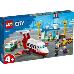 Конструкторы Lego City Central Airport, 286 элементов купить в Кишиневе. Фото 1