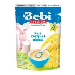 Каша Bebi кукурузная на молоке (5 мес+), 200 гр купить в Кишиневе. Фото 1