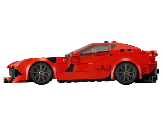 Set construcție Lego Speed Champions Ferrari 812 Competizione, 261 elemente cumpăra în Chișinau. Foto 4