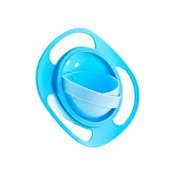 Многофункциональная миска с крышкой BabyJem Amazing Bowl Blue купить в Кишиневе. Фото 2