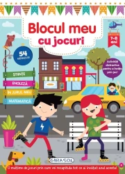 Carte Blocul meu cu jocuri: 7-8 ani cumpăra în Chișinau. Foto 1
