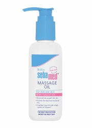 Детское массажное масло Sebamed Baby, 150 мл купить в Кишиневе. Фото 1