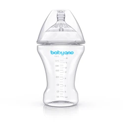 Бутылочка антиколиковая из полипропиленa BabyOno Natural Nursing 260 мл купить в Кишиневе. Фото 2
