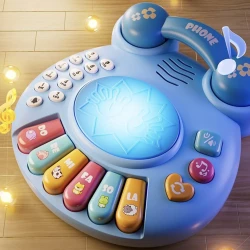 Пианино 3 in 1 BabyLand Telephone в асс. купить в Кишиневе. Фото 3