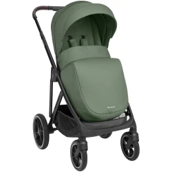 Carucior 3 in 1 KikkaBoo Chiara Army Green cumpăra în Chișinau. Foto 24