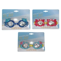 Очки для плавания Intex Fun Goggles Blue/Red/Turquoise купить в Кишиневе. Фото 4