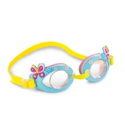 Очки для плавания Intex Fun Goggles Blue/Red/Turquoise купить в Кишиневе. Фото 3